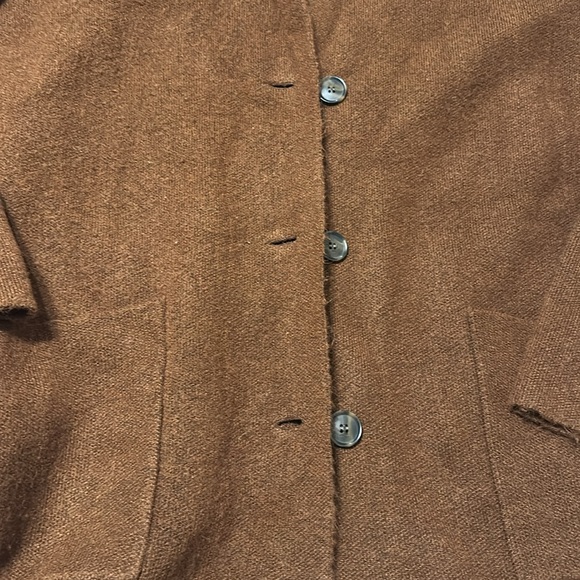 Sumi Coatigan in Chestnutt - Picture 4 of 5